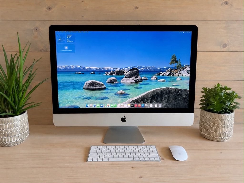 Apple iMac 27 inch Retina 5K (2020), 256 GB, IMac, Refurbished, Ophalen of Verzenden
