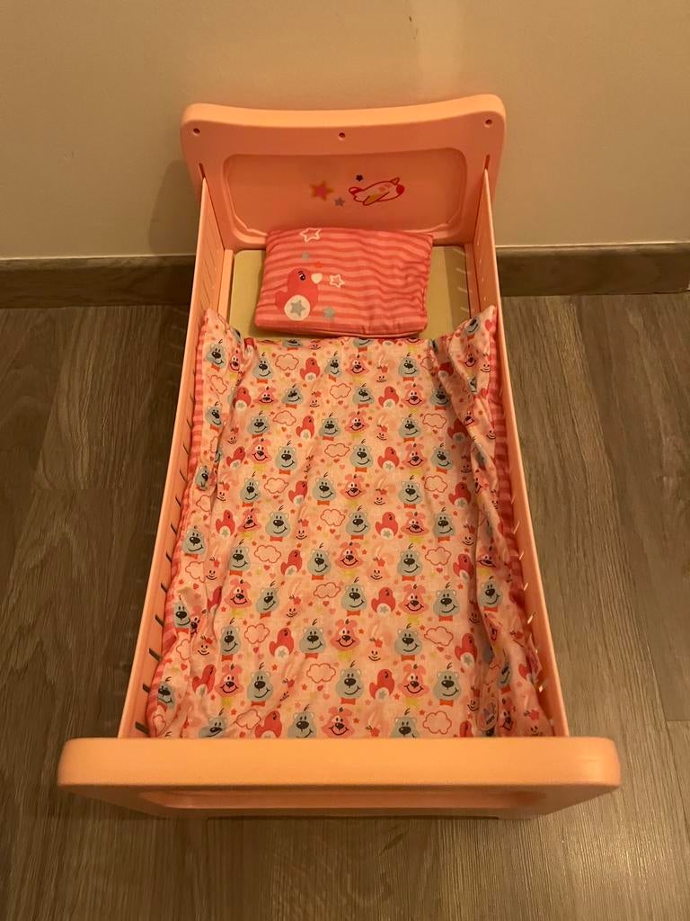 Baby born poppenbedje, Kinderen en Baby's, Ophalen, Zo goed als nieuw