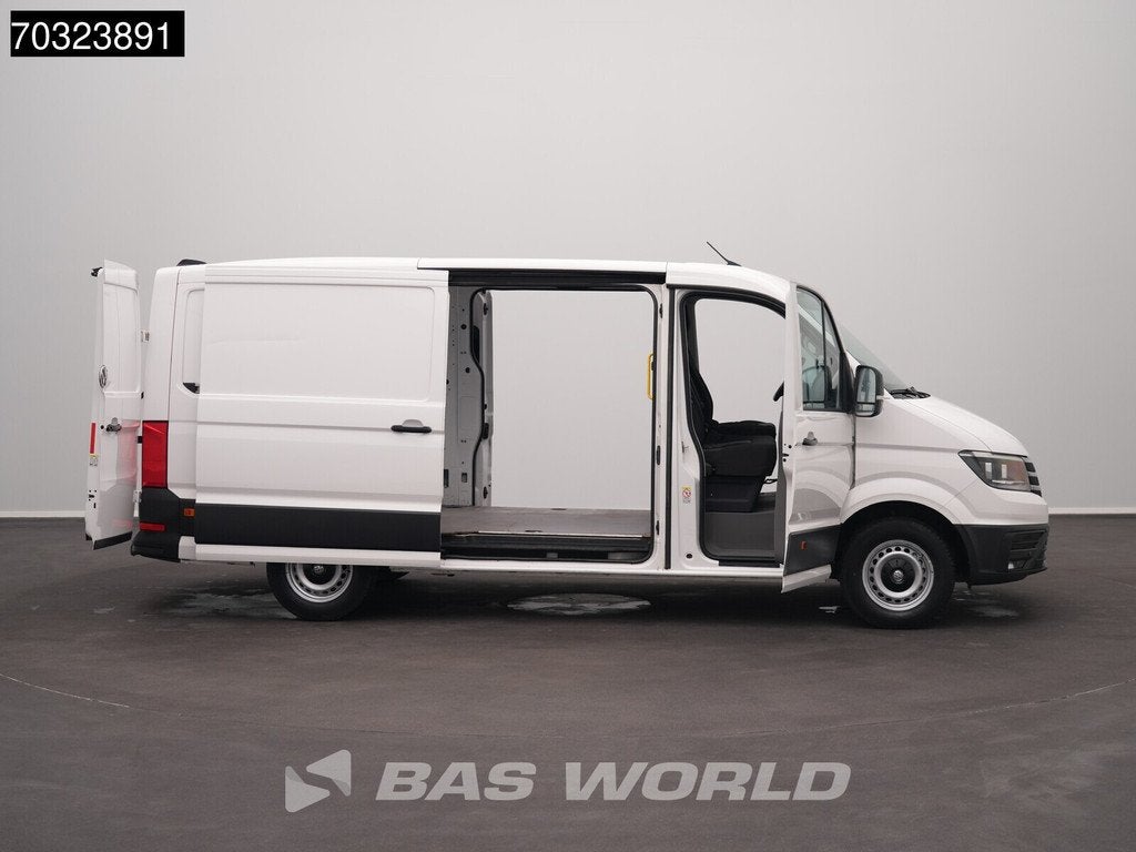 Volkswagen Crafter 140pk Automaat L3H2 2x schuifdeur Navi Ca, Achat, Euro 6, Entreprise, 3 places