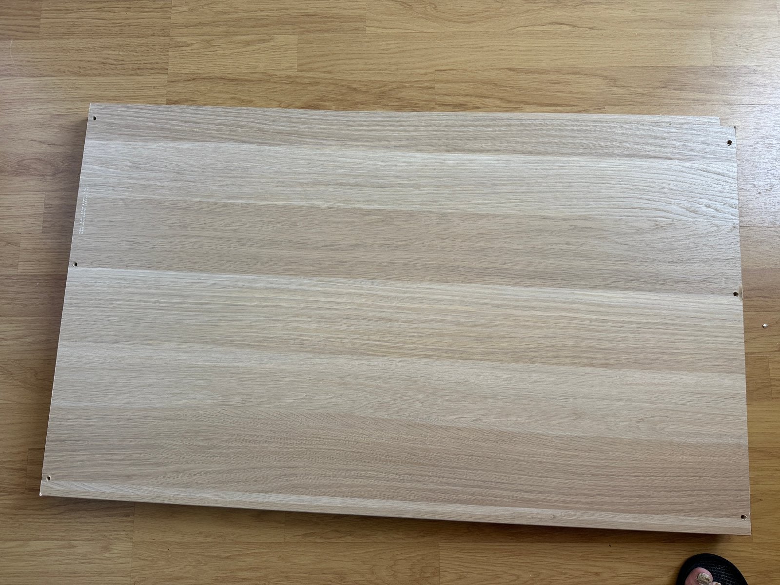 2 IKEA KOMPLEMENT kastplanken eikenlook 75x58 cm, IKEA, Enlèvement, Comme neuf