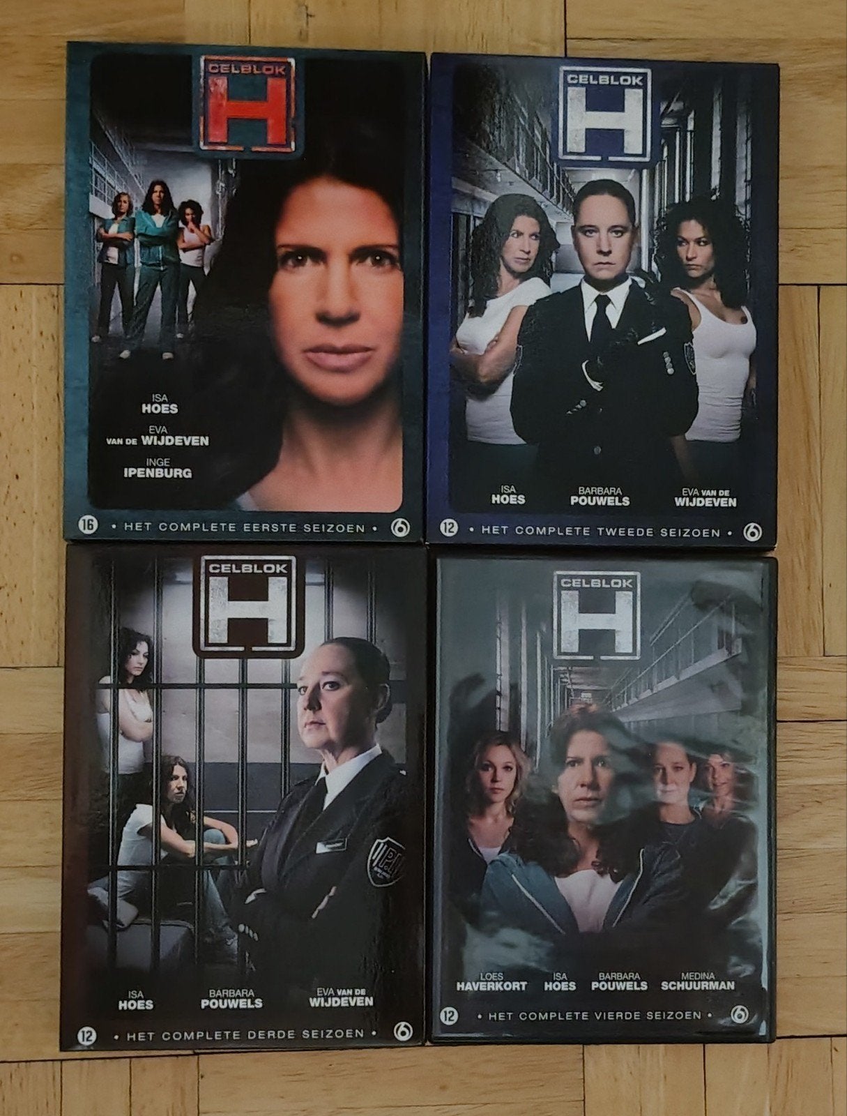 CELBLOK H, Cd's en Dvd's, Gebruikt, Misdaad, Vanaf 12 jaar, Complete serie