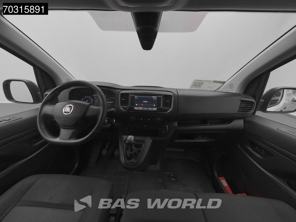 Fiat Scudo 102PK L3H1 Klima Tempomat Parkensensoren Euro6 L3, Autos, 75 kW, Achat, Capteur de stationnement, Euro 6