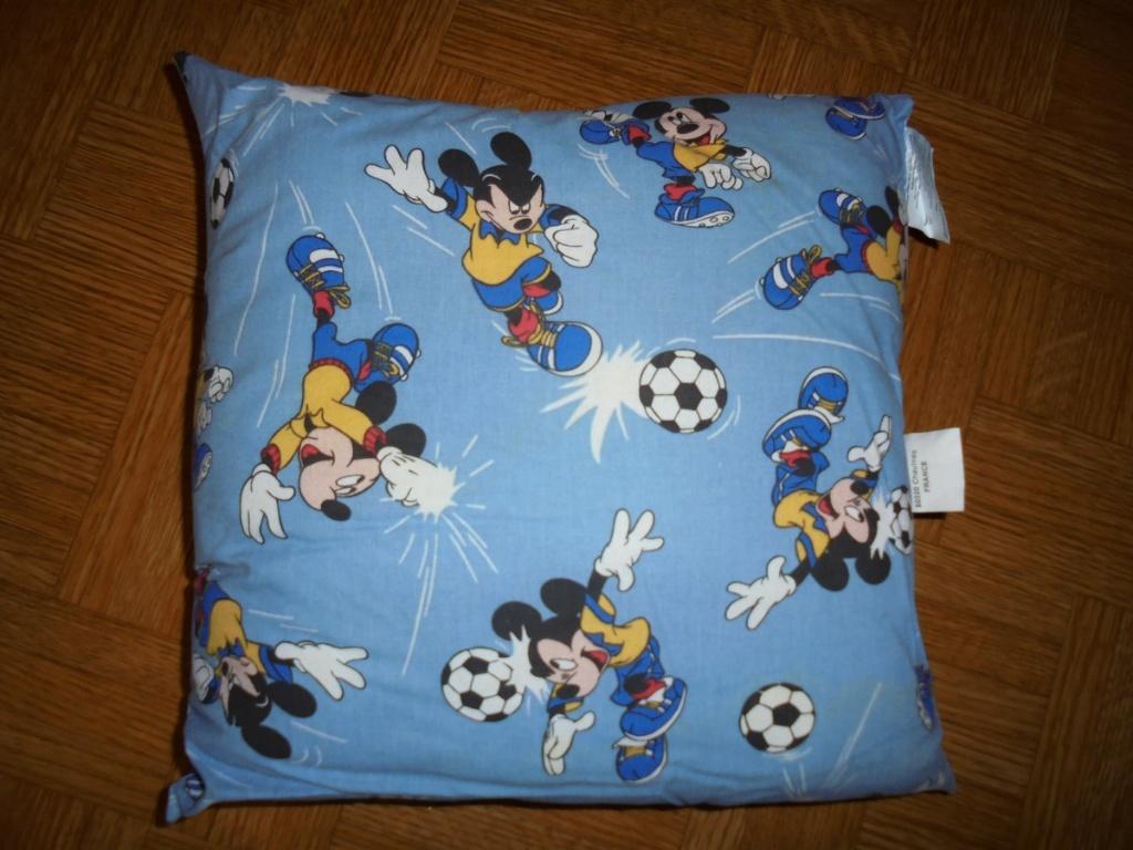 disney kussens katoen mickey tarzan, pokemon, donald duck..., Ophalen of Verzenden