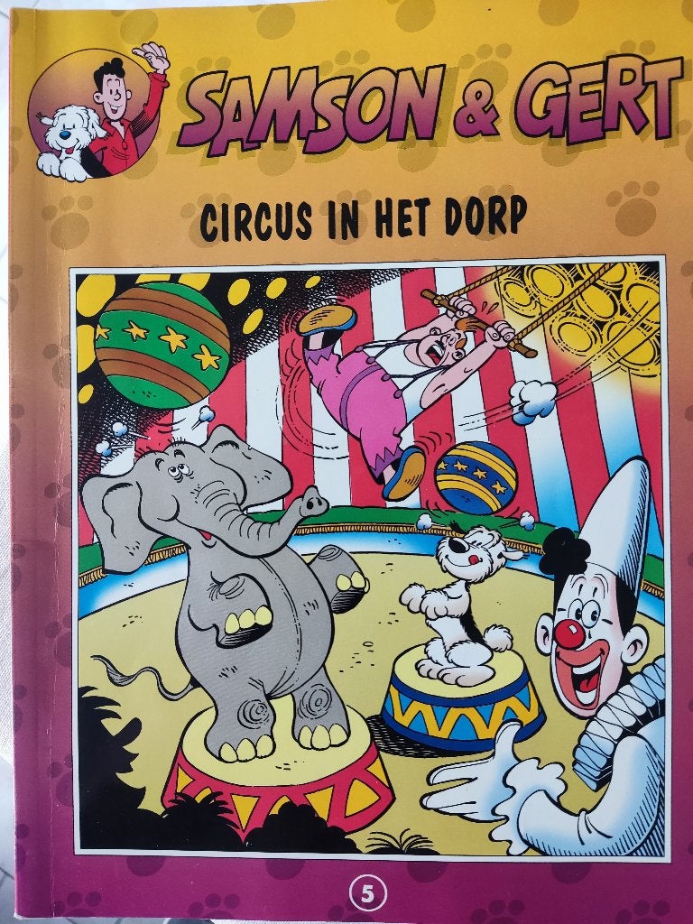 Samson en Gert, Meerdere stripboeken, Ophalen of Verzenden, Gelezen, Jean Pol