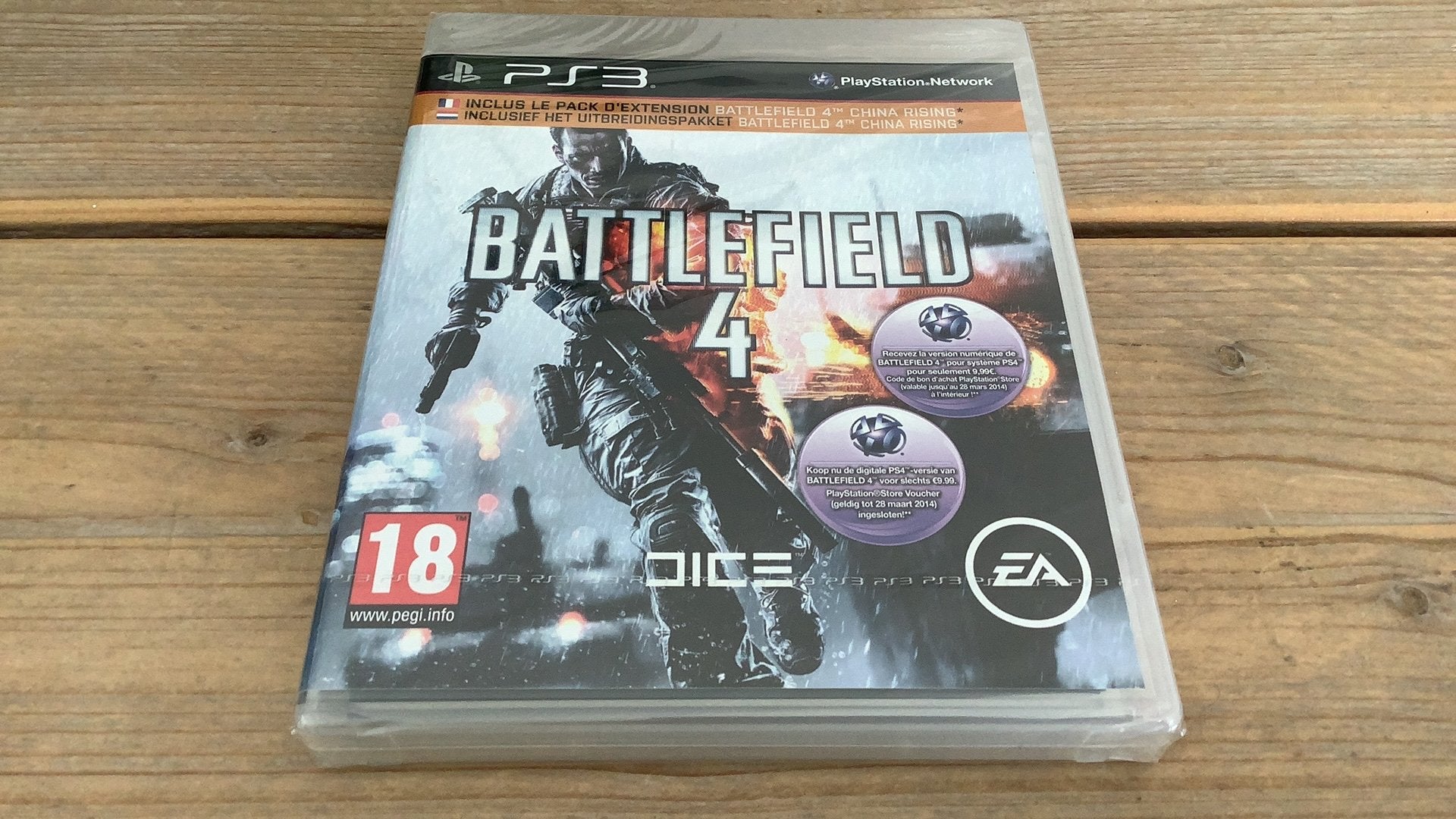 Ps 3 - Battlefield 4 - Sealed, Games en Spelcomputers, Games | Sony PlayStation 3, Ophalen of Verzenden