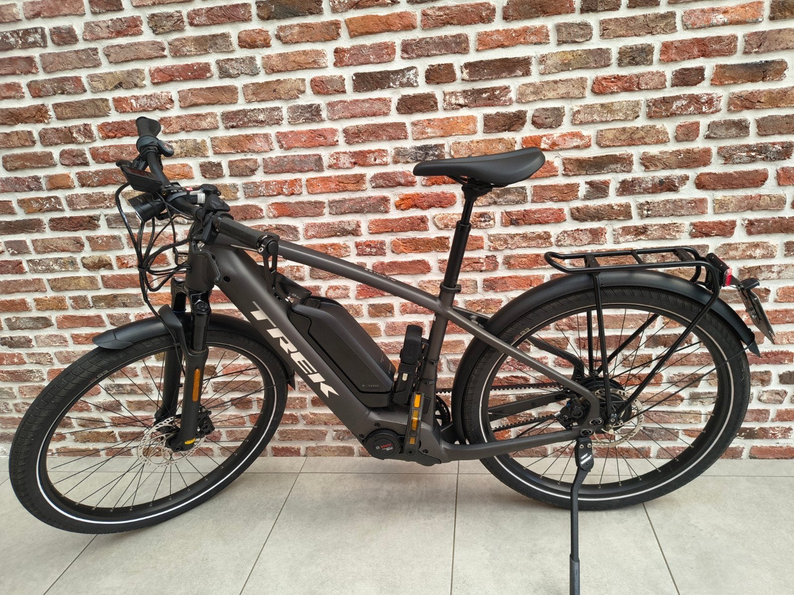 Trek Allant+ 9s, Fietsen en Brommers, Fietsen | Heren | Sportfietsen en Toerfietsen, 28 inch, Vering, 49 tot 53 cm, Zo goed als nieuw