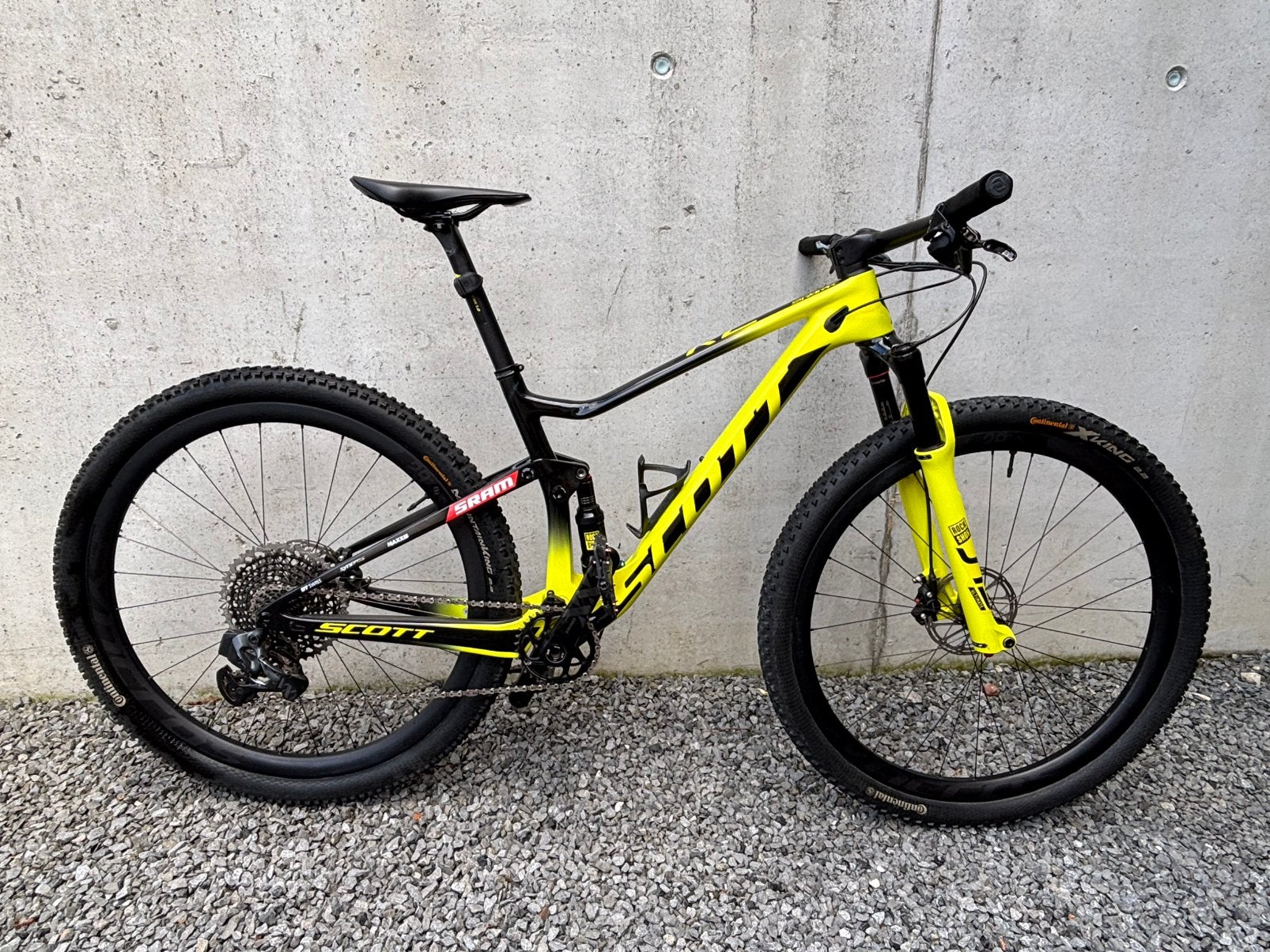 Scott Spark RC 900 World Cup AXS (M), Ophalen, Gebruikt