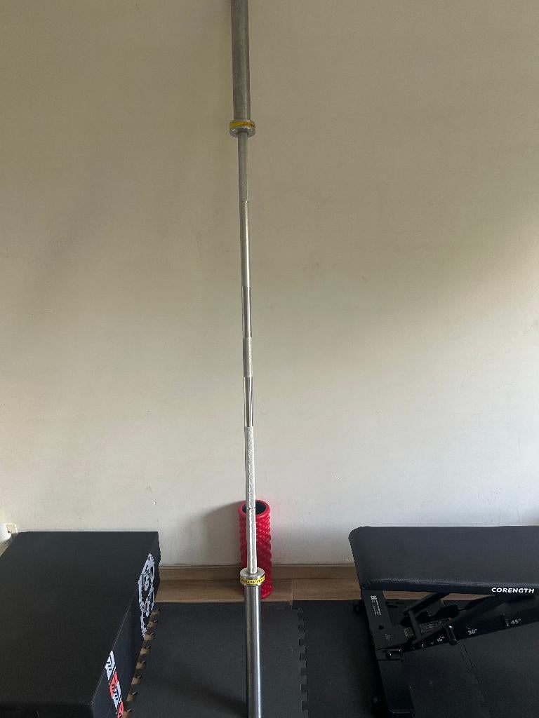 Gewichthefstang (20 kg), Sport en Fitness, Ophalen, Gebruikt, Buik, Halterstangen