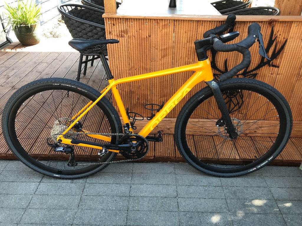 Orbea terra gravelbike NIEUW, Fietsen en Brommers, Fietsen | Racefietsen, Ophalen, Nieuw, Carbon