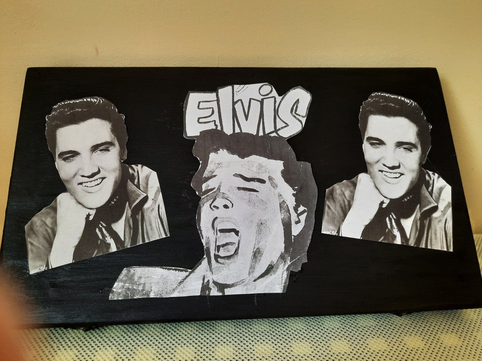 doos cassetten bandjes elvis Presley, Ophalen of Verzenden