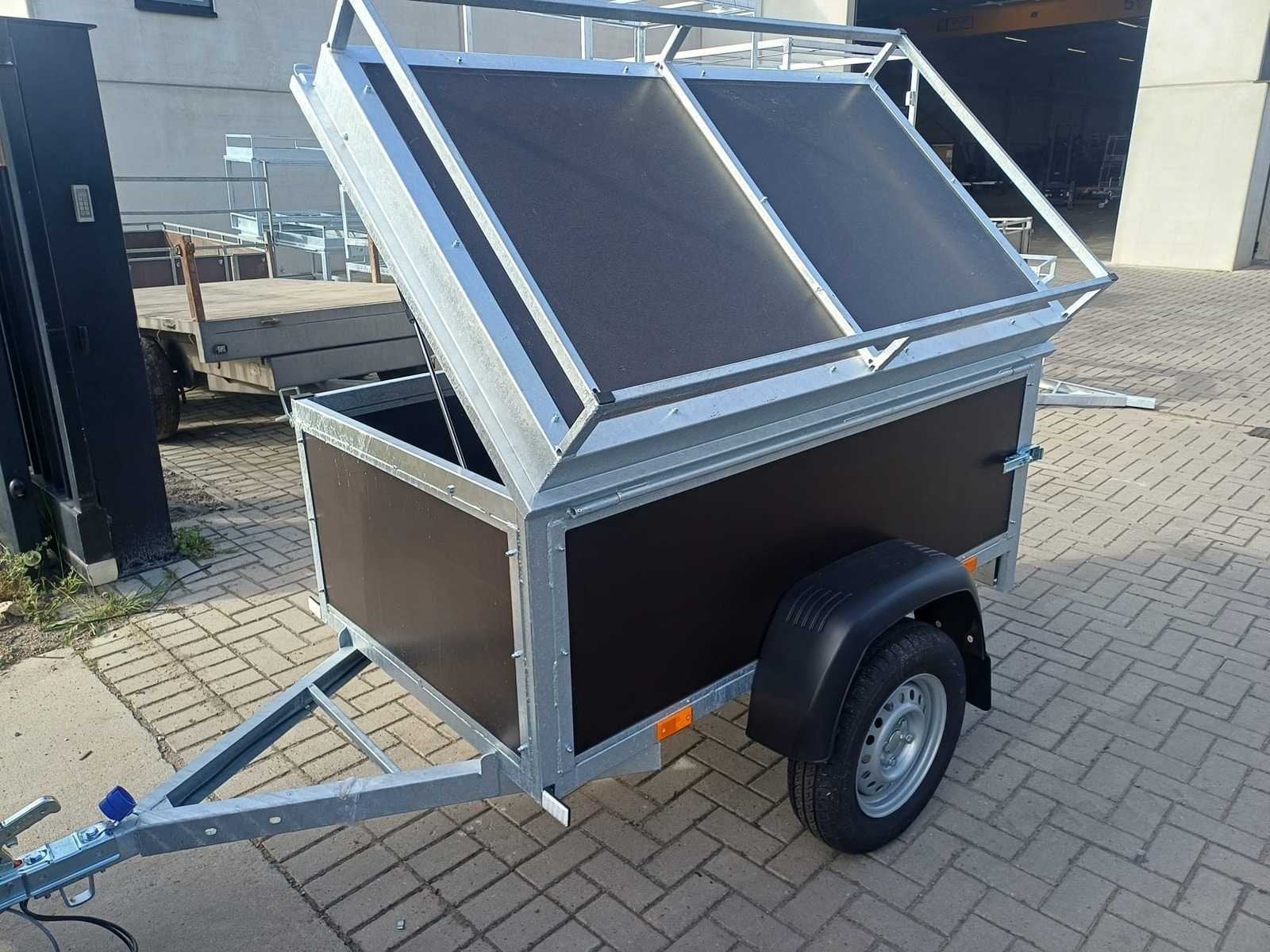 SYMA - 2026 - Bagage - Aanhangwagen SYMA Bagage 170x100, Gebruikt