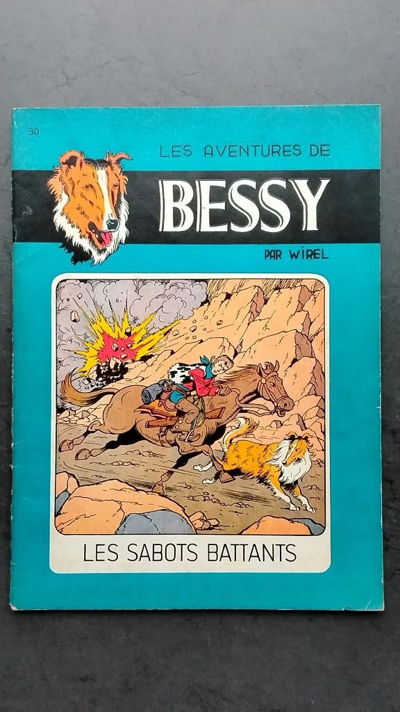 Les sabots battants de 1960 en français, Livres, Une BD, Enlèvement ou Envoi, Utilisé