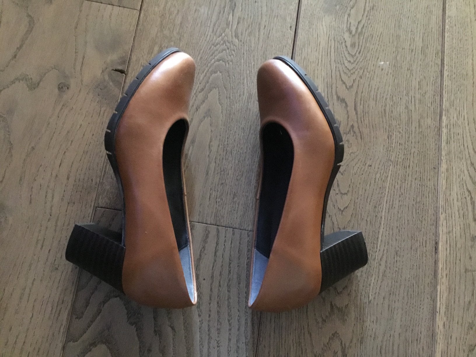 Dameschoenen, cognac, Pitillos, 37, Kleding | Dames, Schoenen, Ophalen, Pumps, Bruin, Zo goed als nieuw