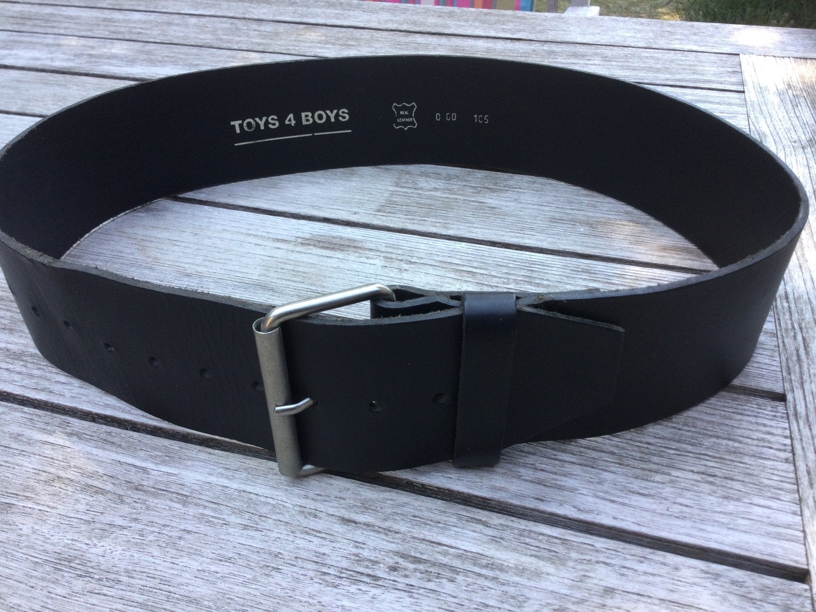 Riem leer Toys 4 Boys, Toys 4 Boys, Nieuw, Riem of Ceintuur, Echt leder