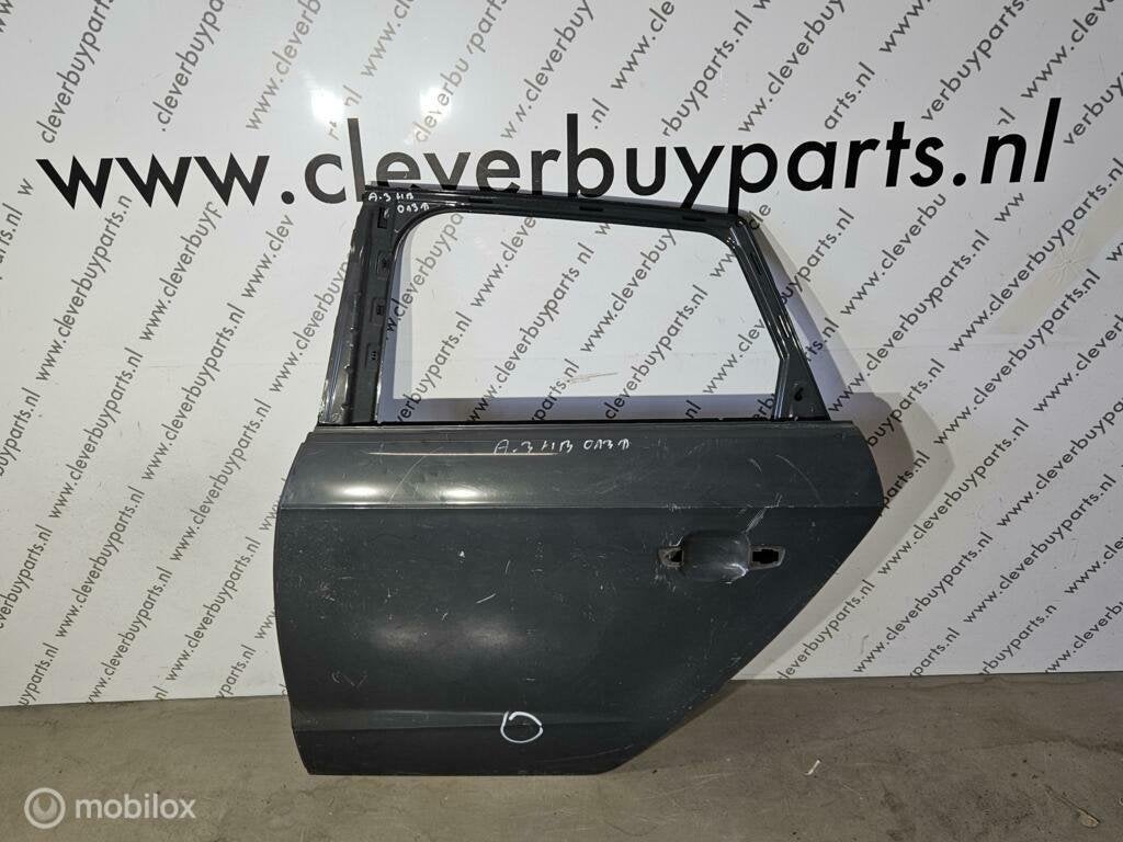 Achterdeur links origineel links Audi A3 8V ('12-'17), Audi, Enlèvement ou Envoi, Audi, Utilisé