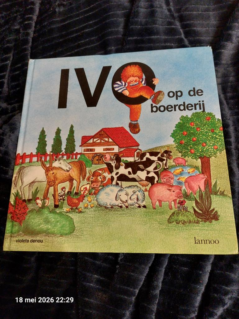 Ivo op de boerderij, Ophalen
