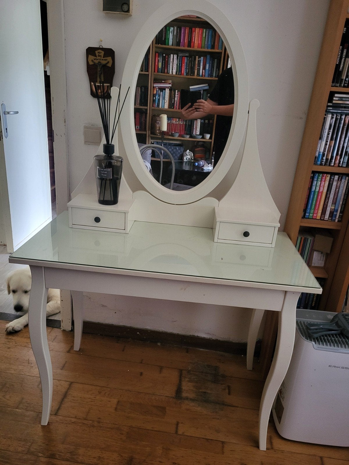 Ikea Hemnes make up tafel, Enlèvement