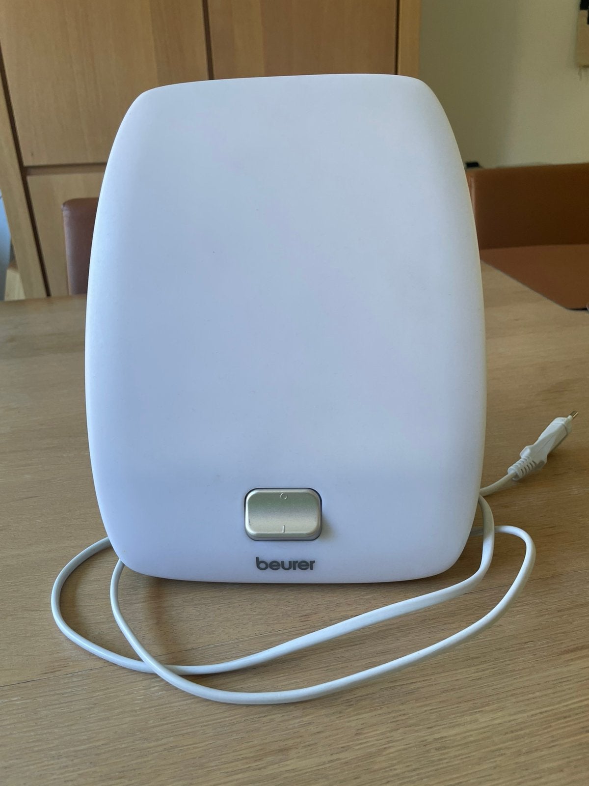 Lichttherapielamp Beurer, Ophalen, Gebruikt