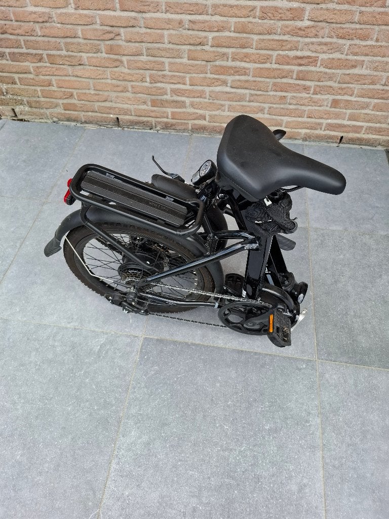 Elektrische plooifiets Flebi, Gebruikt, Versnellingen, Schijfrem, Ophalen