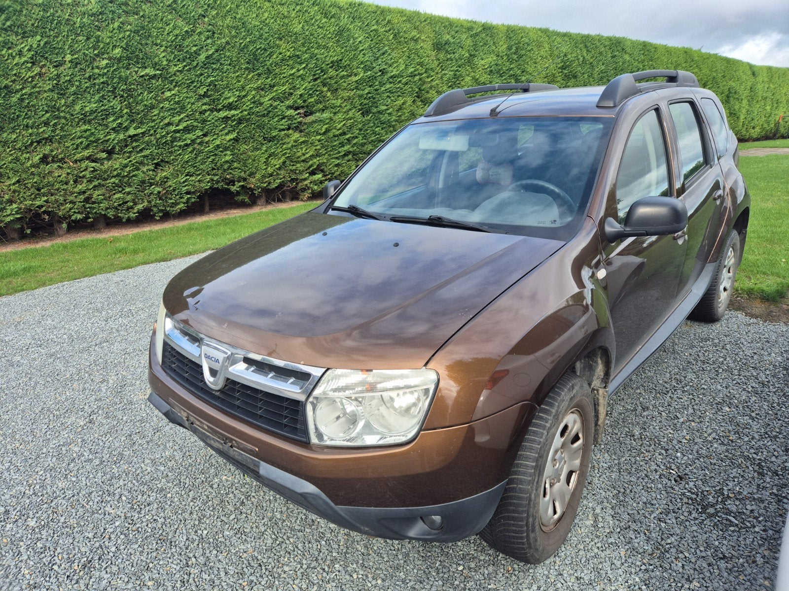 Dacia duster 1.5DCi 63kw 11/2010 Euro 4, Autos, Achat, 63 kW, Duster, Noir