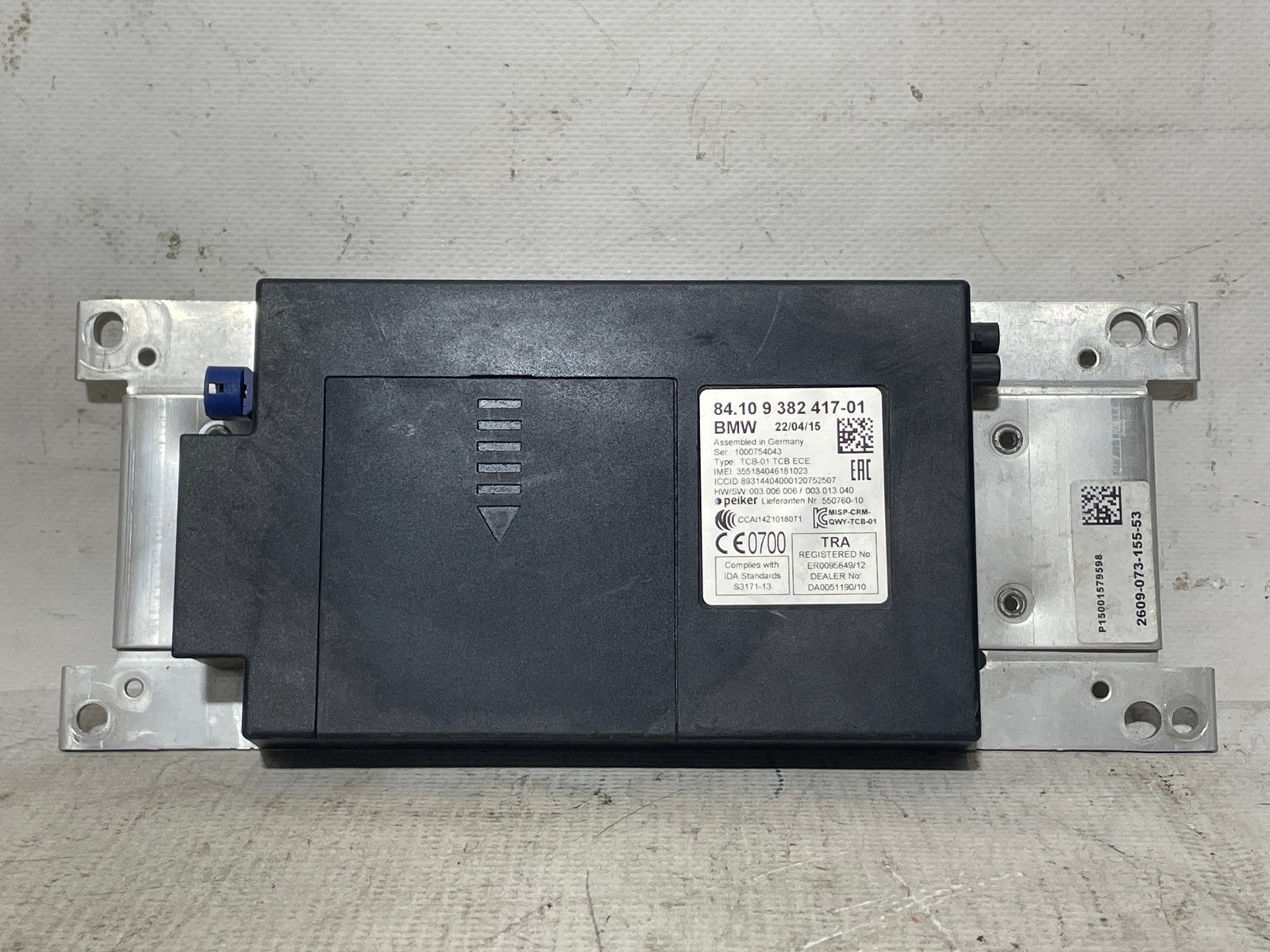Modules De Communication BMW F20/F31/F10   8410 9382417   01, Enlèvement, Utilisé, BMW