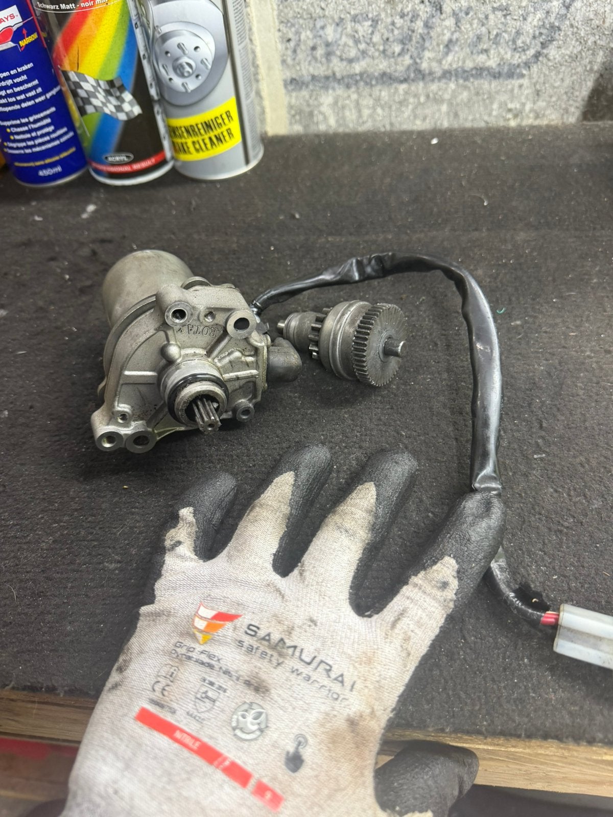 Starter voor karting, Ophalen of Verzenden