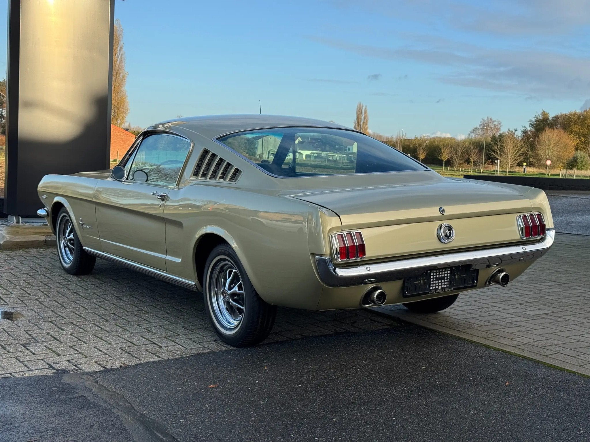 Ford Mustang 289 ORIGINAL GT, LW & RALLY-PAC PERFECT CONDITI, foto 4