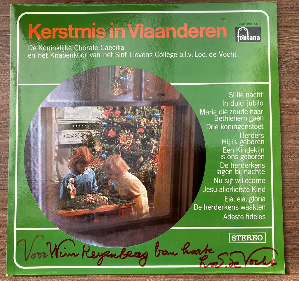 LP Lodewijk de Vocht gesigneerd, Ophalen of Verzenden, Zo goed als nieuw