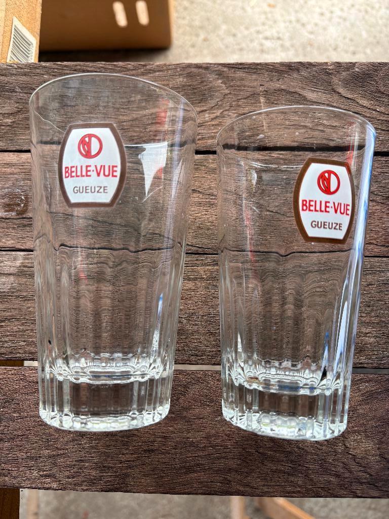Belle-Vue Gueuze, Enlèvement ou Envoi, Utilisé, Verre ou Verres, Autres marques