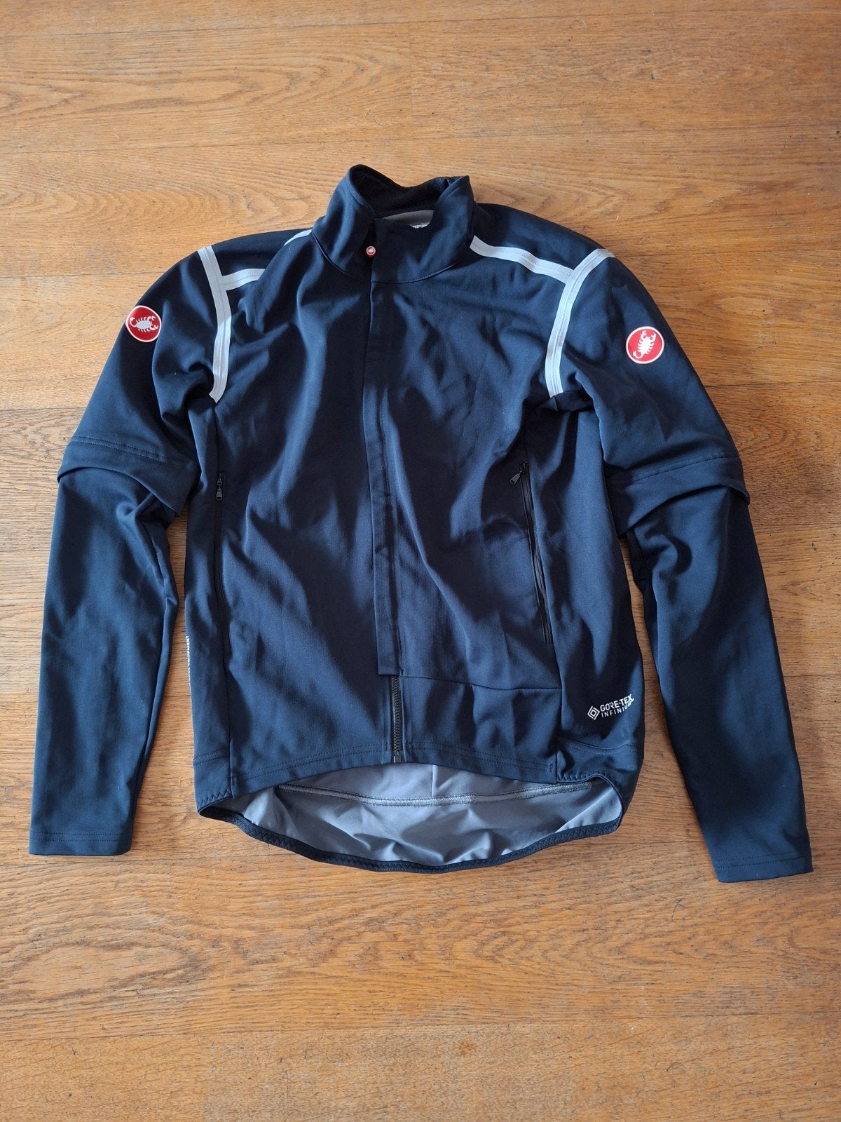 Castelli Perfetto Convertible Fietsjas XL, Verzenden, XL