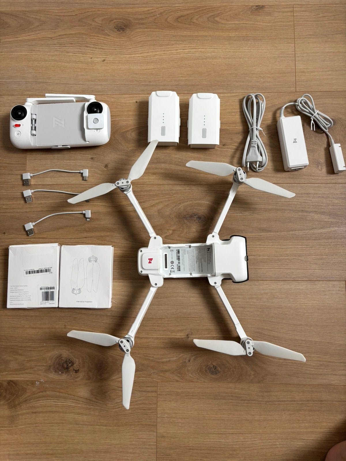 FIMI X8 SE 2020 drone, Cameradrone, Return to Home, Overige merken, 5 tot 10 kilometer