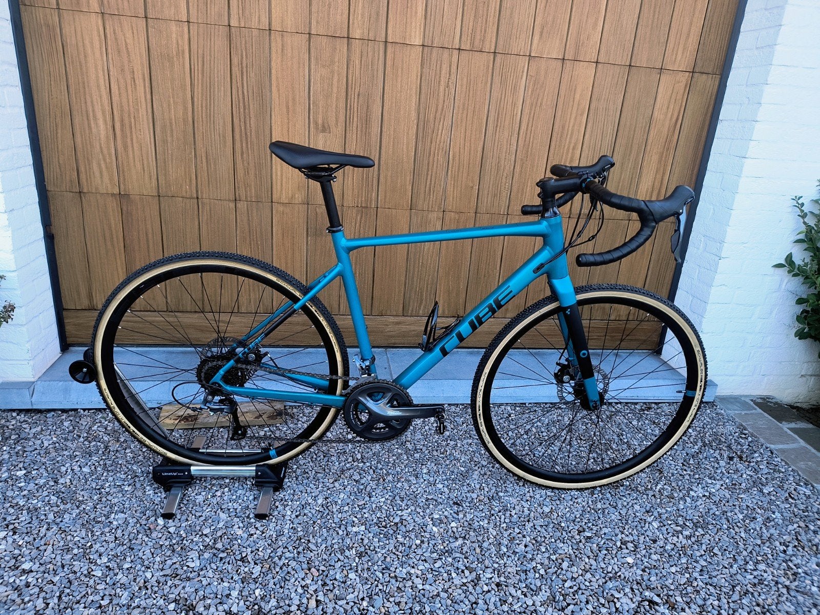 Cube Nuroad gravelbike, Vélos & Vélomoteurs, Autres marques, Aluminium, Enlèvement, Utilisé