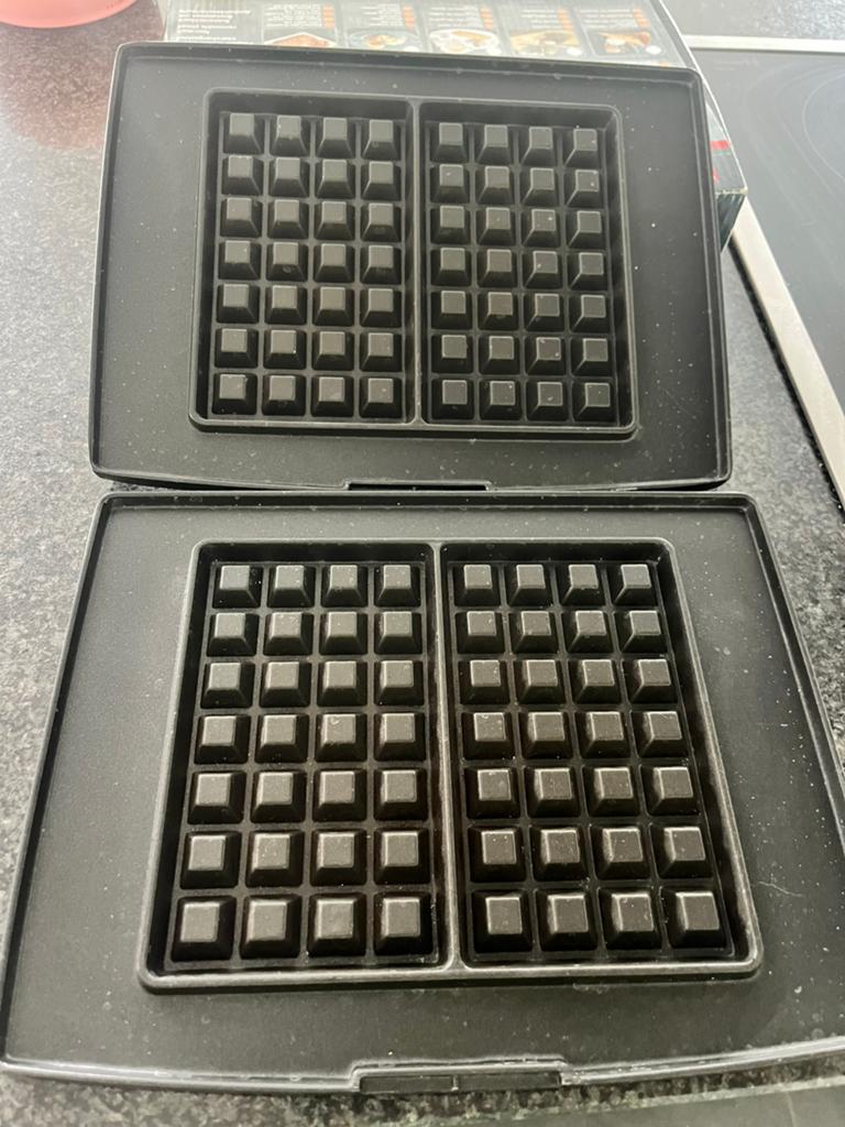 Fritel bakplaten voor wafels, Elektronische apparatuur, Wafelijzers, Ophalen, Gebruikt