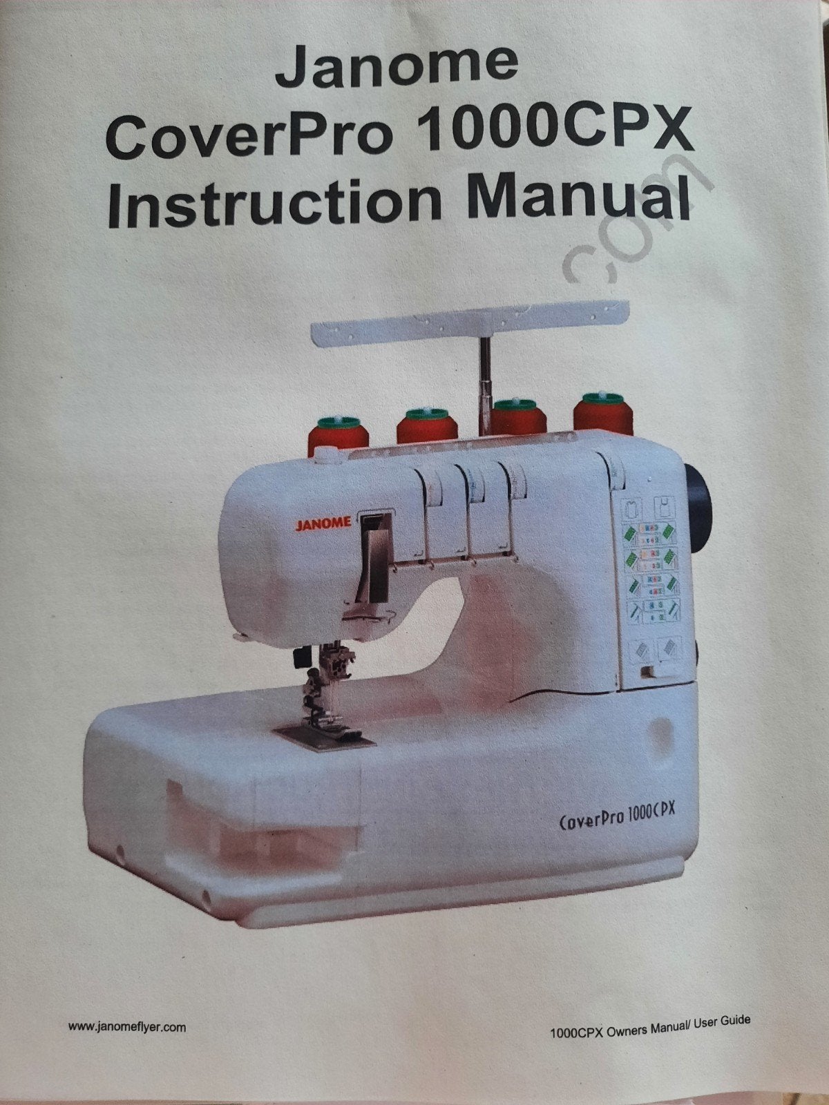 Recouvreuse Janome, Hobby & Loisirs créatifs, Machines à coudre & Accessoires, Enlèvement, Utilisé, Janome