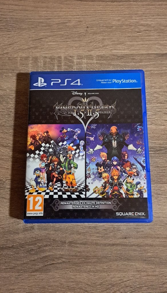 Kingdom Hearts 1.5 & 2.5 - PS4, 1 speler, Ophalen of Verzenden, Zo goed als nieuw, Role Playing Game (Rpg)