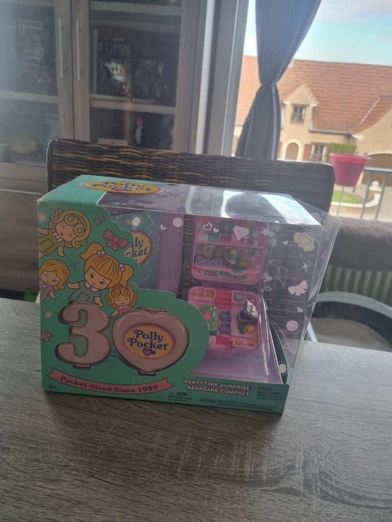 Polly pocket, Kinderen en Baby's, Ophalen of Verzenden