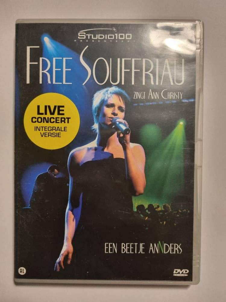 Free Souffriau Zingt Ann Christy, Cd's en Dvd's, Dvd's | Overige Dvd's, Ophalen of Verzenden, Gebruikt