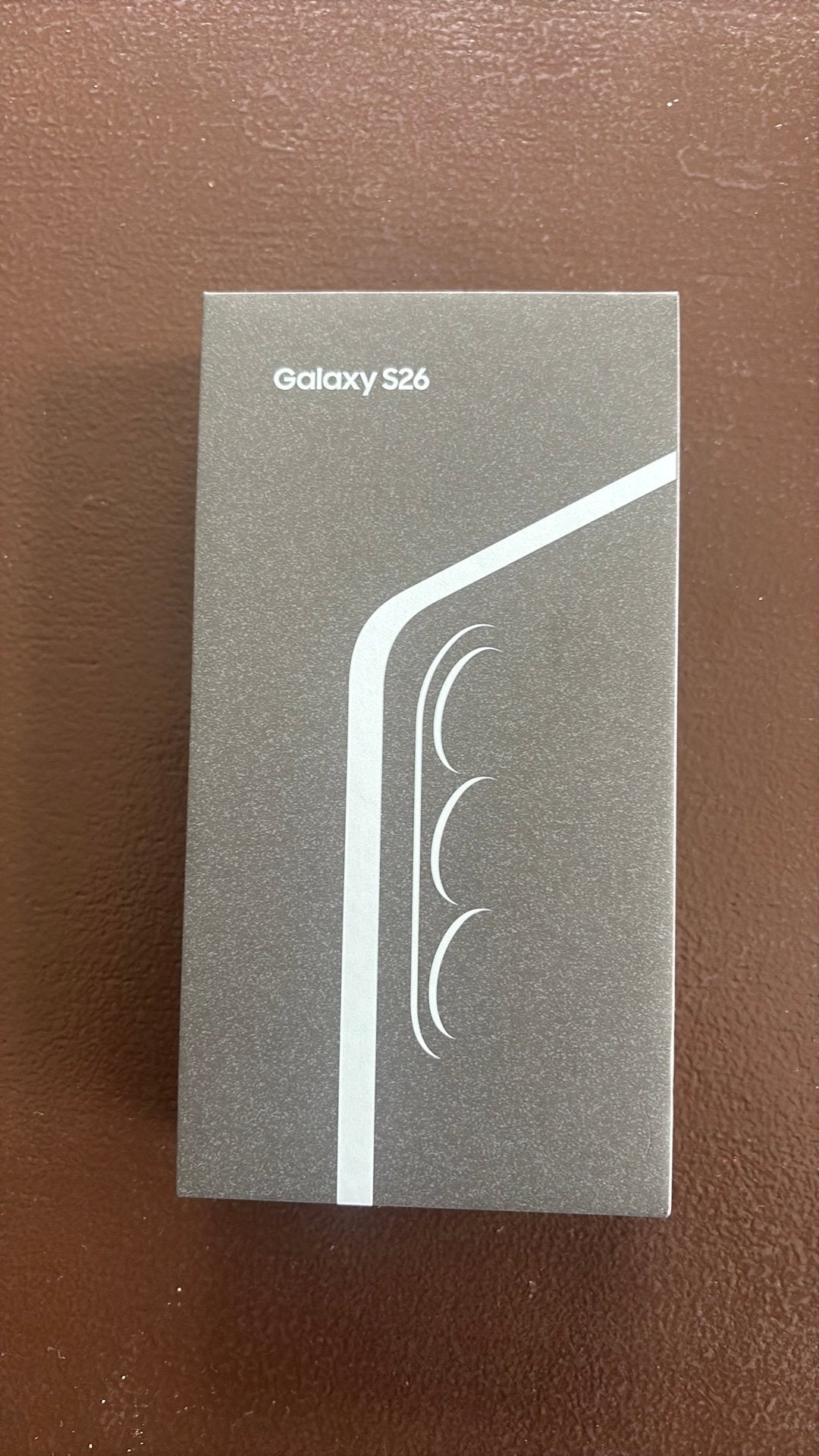 Samsung Galaxy S26 neuf dans sa boîte, Télécoms, Enlèvement, Neuf, Noir