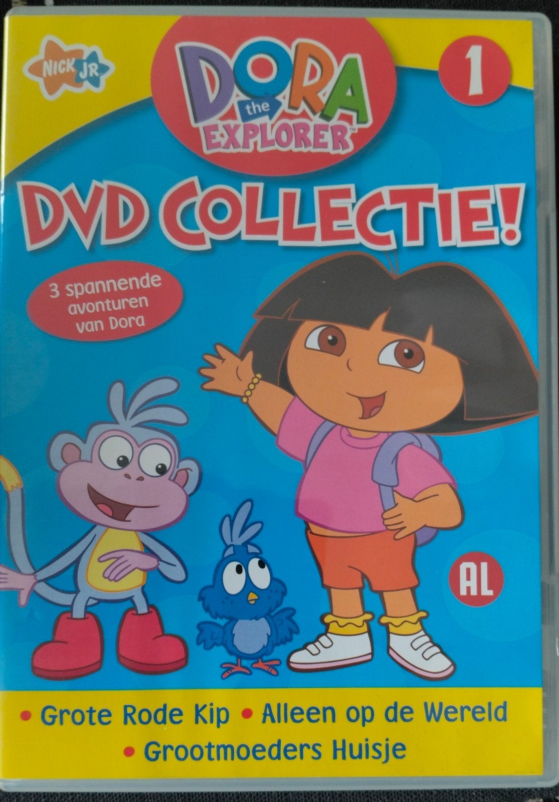 Dora - Dvd collectie 1, CD & DVD, Enlèvement, Utilisé, Éducatif