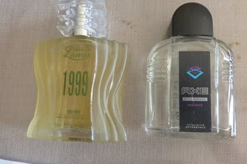 eau de toilette heren *, Enlèvement
