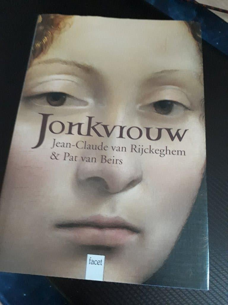 Boek : roman : Jonkvrouw, Ophalen of Verzenden, Zo goed als nieuw, Jean-Claude van Rijckeghem