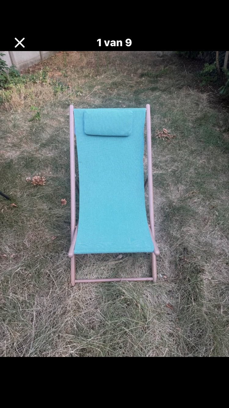 Nouvelles chaises de jardin ! ! !, Enlèvement