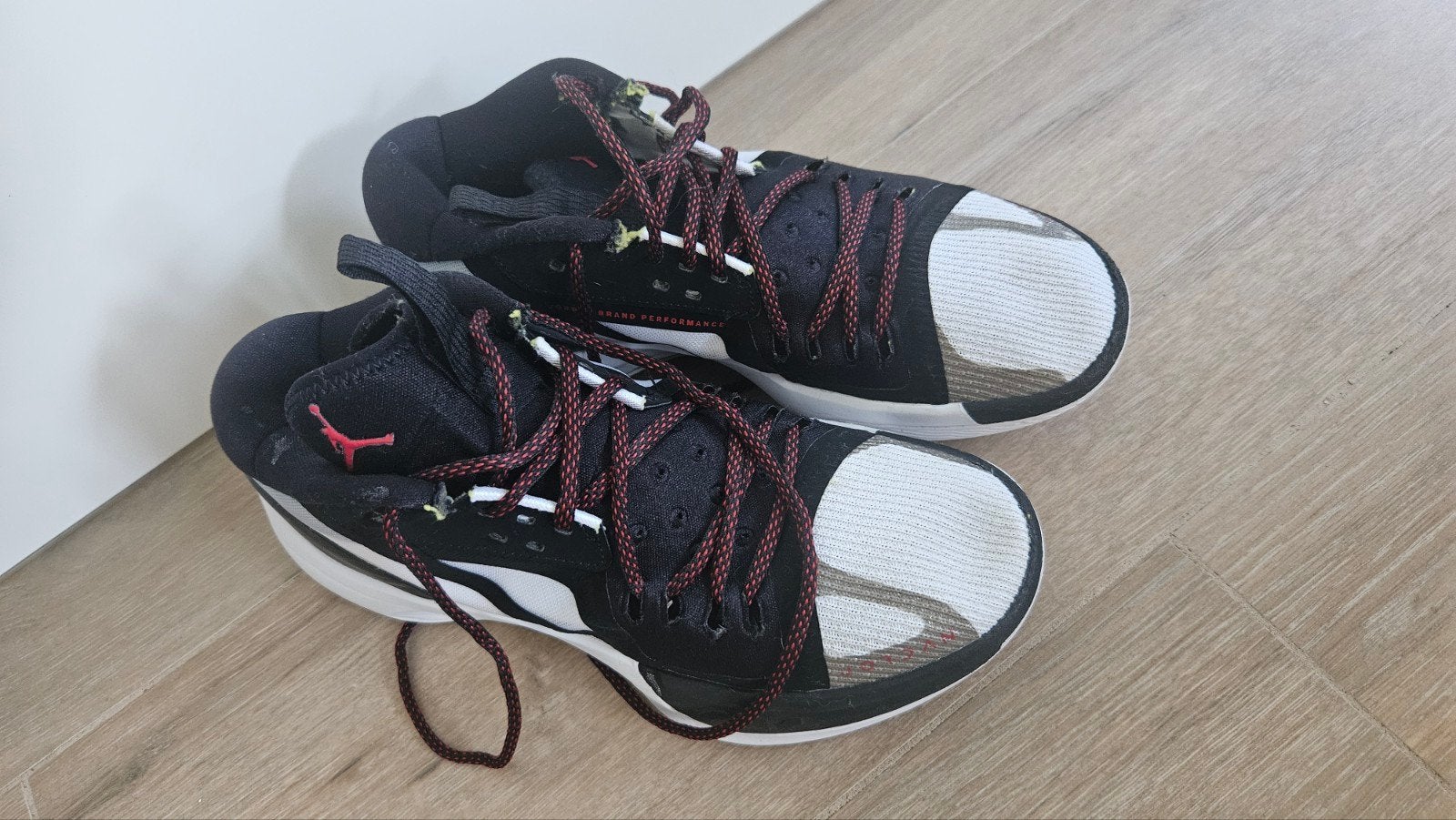 Basketbalschoenen Nike maat 40,5, Sport en Fitness, Basketbal, Ophalen