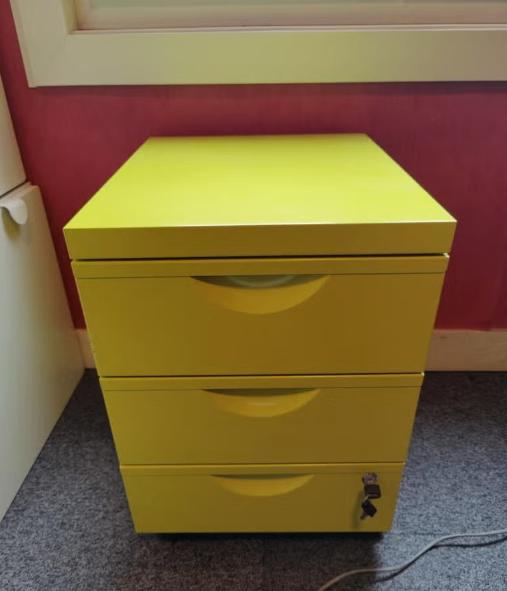 Ikea ladenkast, Ophalen, Gebruikt