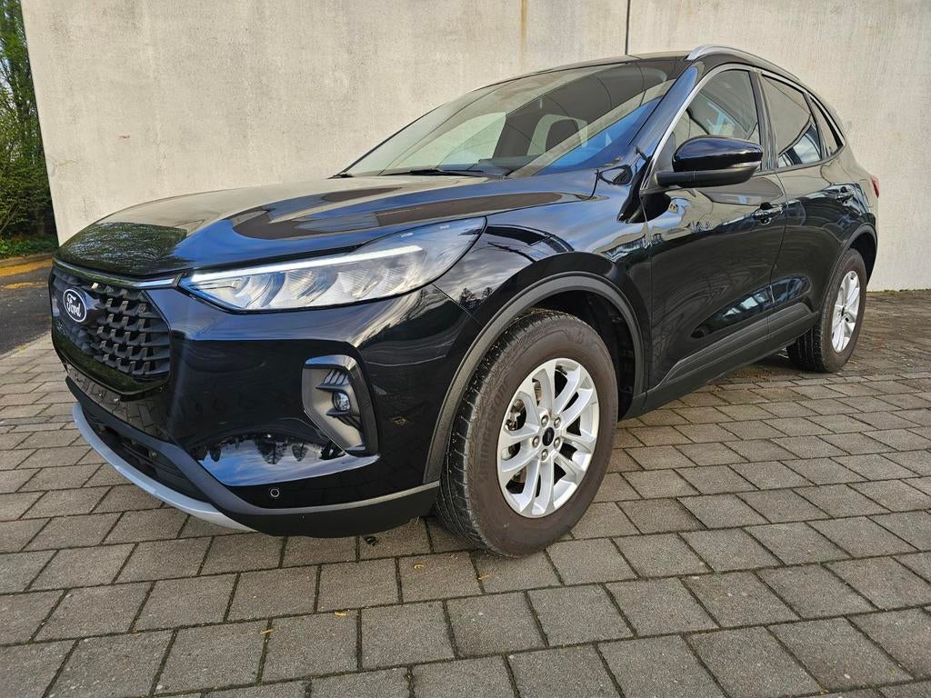 Ford kuga 1.5 ecoboost titanium, Voorwielaandrijving, 4 cilinders, Zwart, Kuga