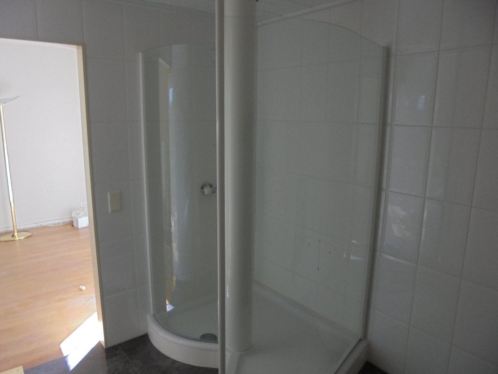 Douche à l'italienne Duscholux, Enlèvement, Douche