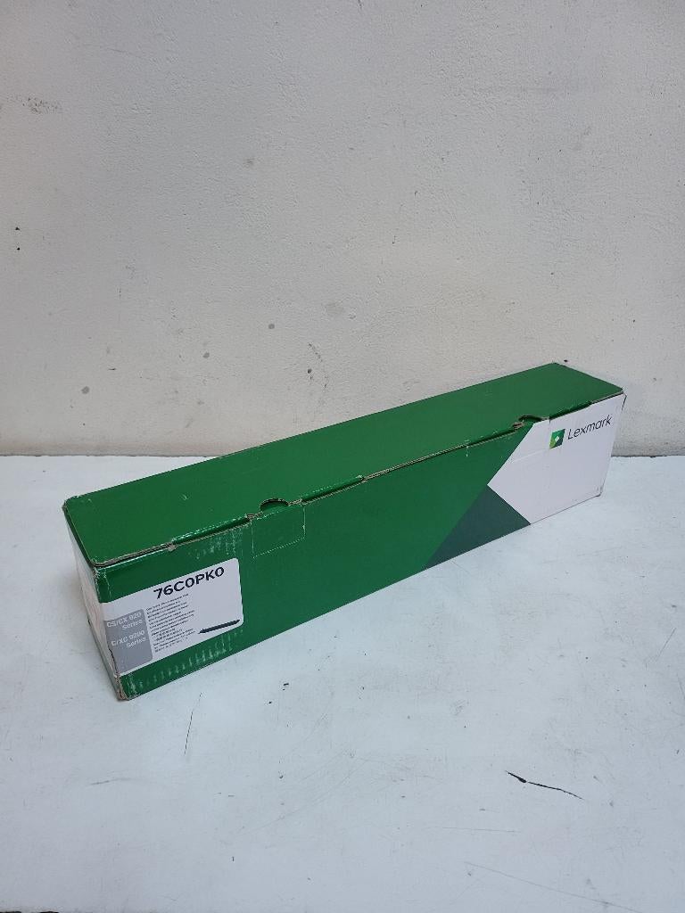 Origineel Lexmark 76C0PK0 Drum Zwart, Computers en Software, Ophalen of Verzenden, Nieuw, Toner, Samsung-lexmark-xerox
