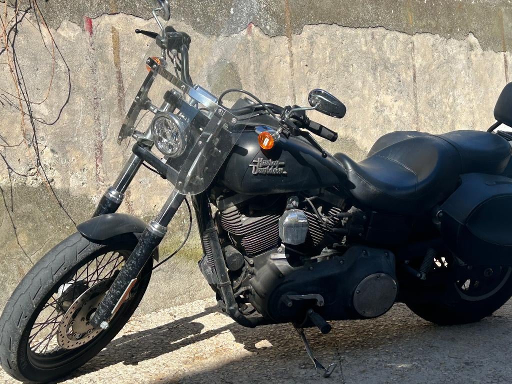 Dyna Street bob, FXD., Ophalen of Verzenden, Gebruikt