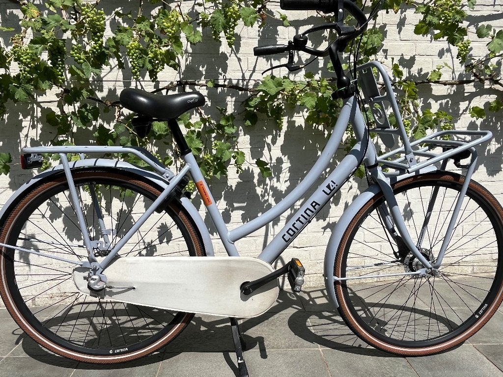 Stadsfiets CORTINA U4, Fietsen en Brommers, Gebruikt, Versnellingen, Trommelrem, Ophalen