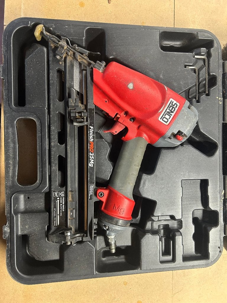 Cloueur Senco Finishpro 35 mg, Bricolage & Construction, Outillage | Autres Machines, Enlèvement, Utilisé